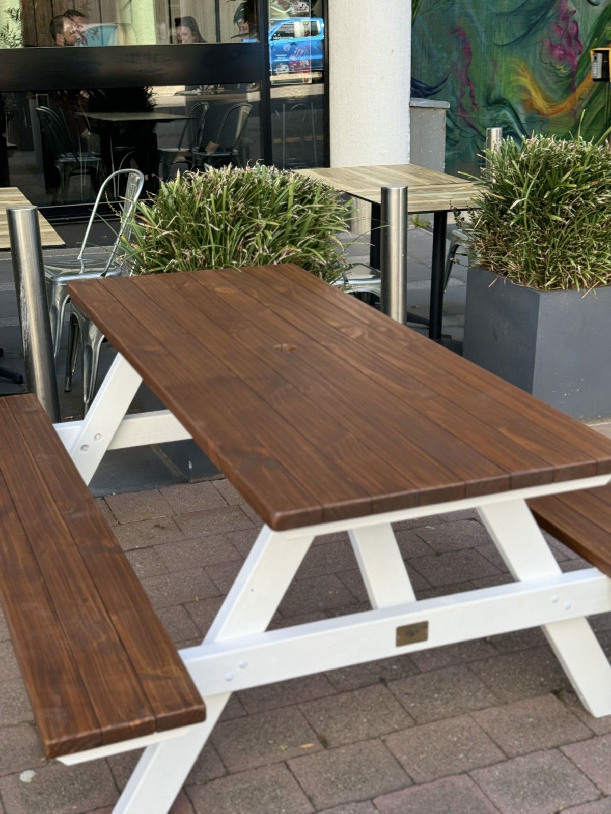 Outdoor Picnic Table 